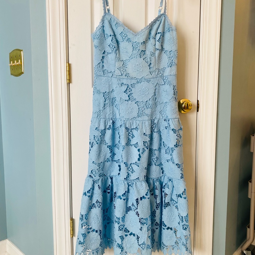 New with tag marchesa notte lace dress - Picture 9 of 12